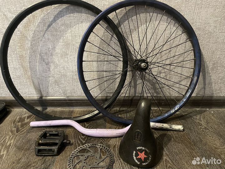 Запчасти мтб/бмх