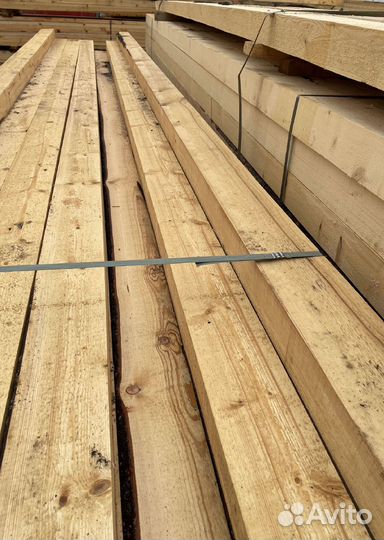 Доска обрезная хвоя