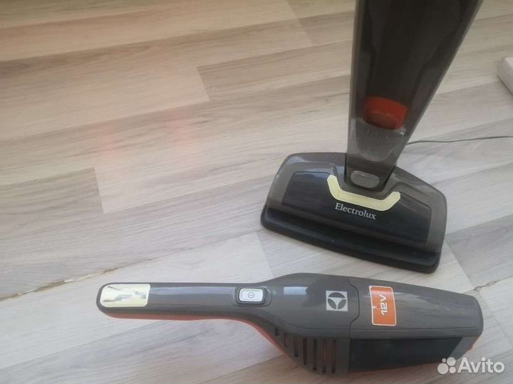 Беспроводной электропылесос Electrolux новый