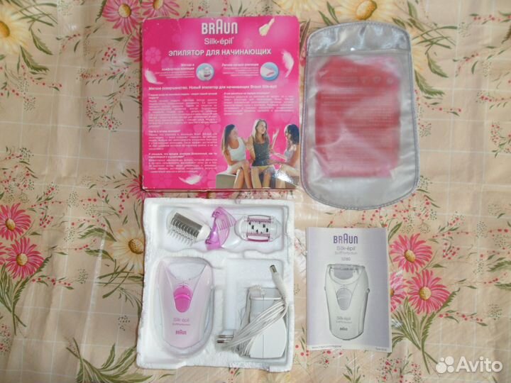 Эпилятор Braun 3280 Silk-epil SoftPerfection