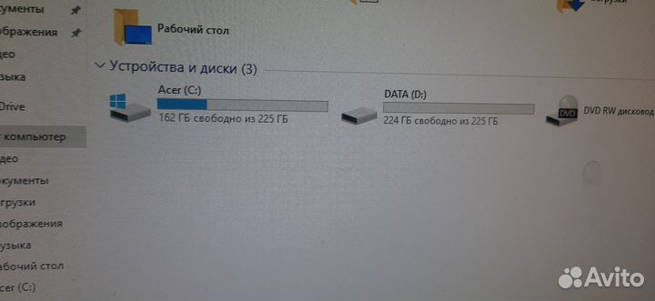 Моноблок acer
