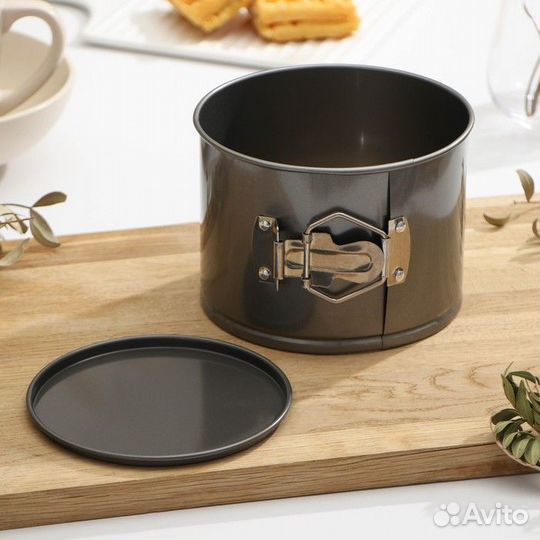 Форма для выпечки Доляна «Элин. Кулич», 1410 см, с