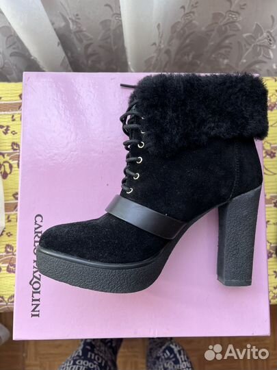 Ботильоны Carlo pazolini 37