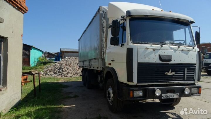 МАЗ 6303А5-321, 2011