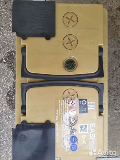 Акб 77 Ач Decus Hard