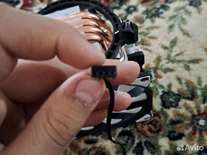 Кулер процеccорный