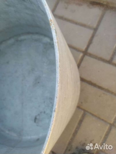 Кастрюля алюминиевая 50 литров