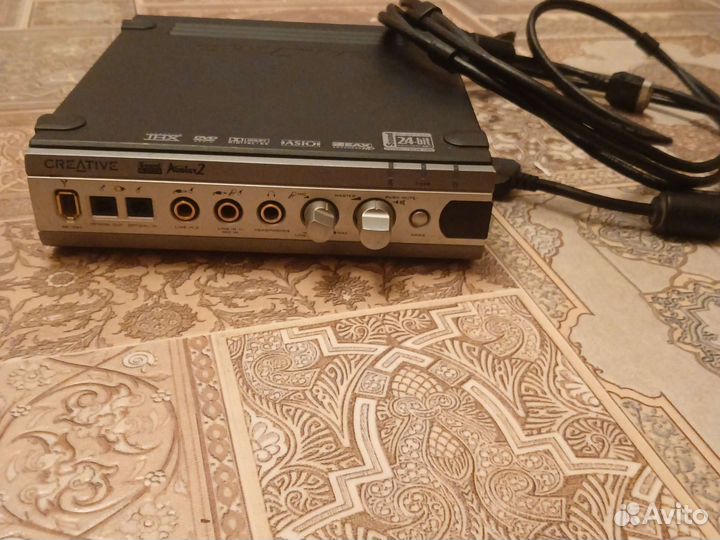 Усилитель звука и тд Creative 24bit