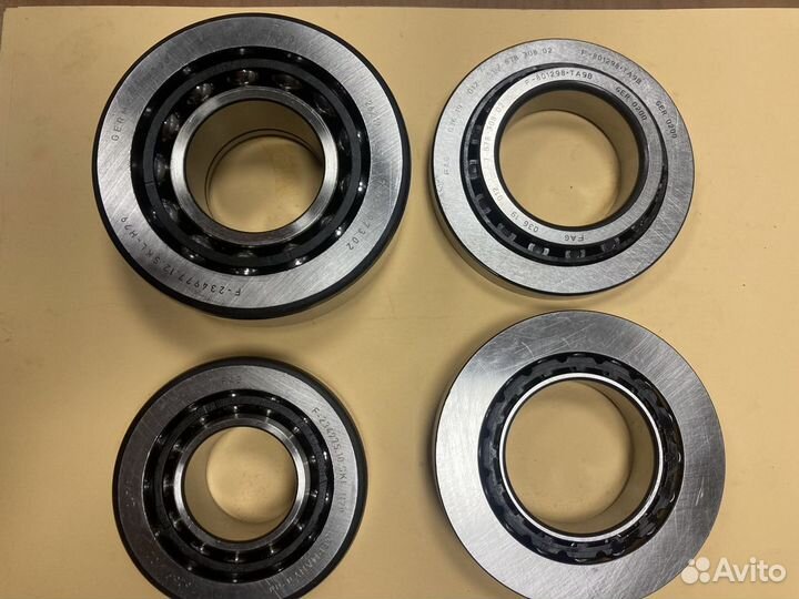 Подшипники редуктора бмв ф10 205AL