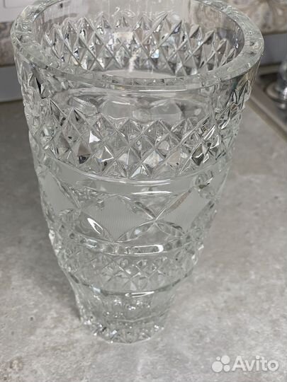 Ваза хрустальная СССР
