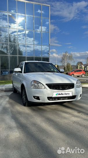 LADA Priora 1.6 МТ, 2012, 118 628 км