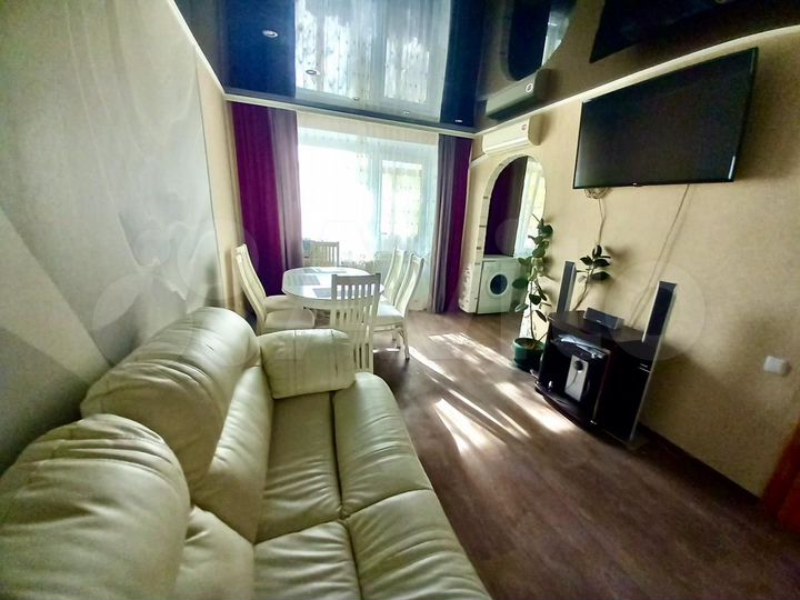 3-к. квартира, 61 м², 2/5 эт.