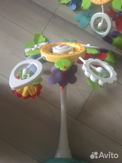 Мобиль на кроватку fisher price