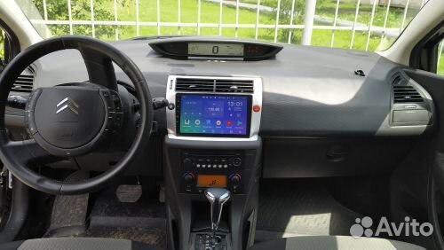 Магнитола Citroen C4 Android