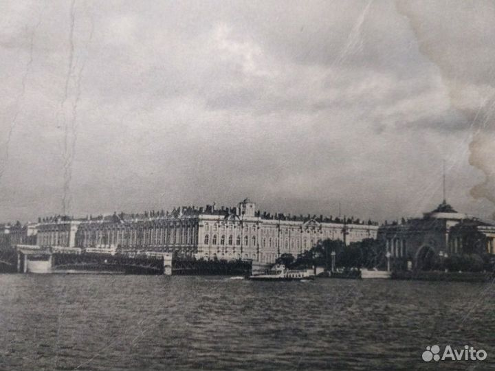 Открытка 1963 год, Государственный Эрмитаж