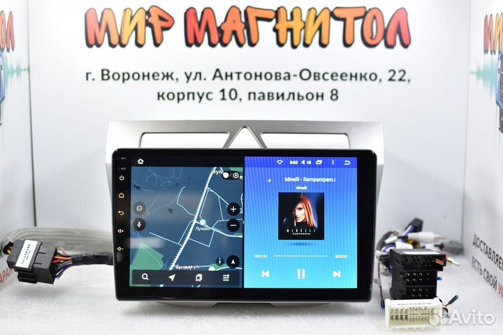 Магнитола Kia Picanto 2007-11 Teyes CC2L Plus 2/32