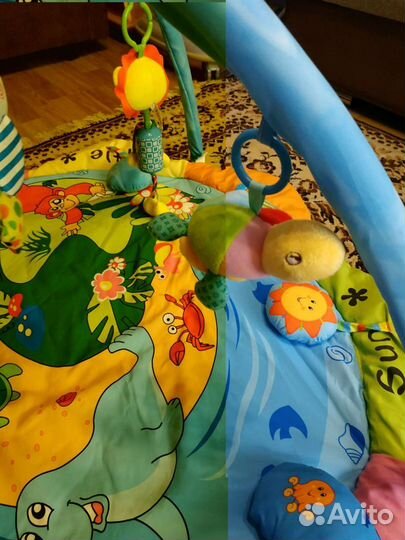 Развивающий коврик