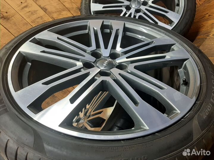 Оригинальные колеса r21 Audi Q5 / SQ5
