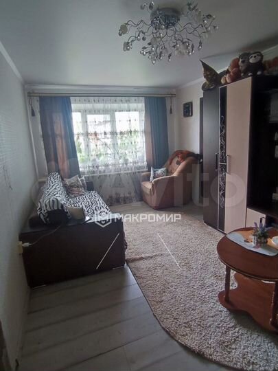 2-к. квартира, 39,8 м², 1/2 эт.