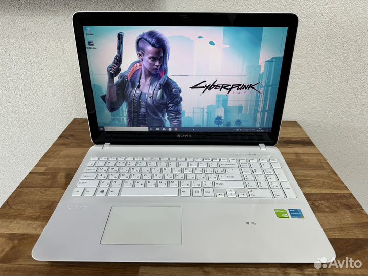 Игровой Sony идеал Pentium 8Gb SSD 256Gb GT 740M