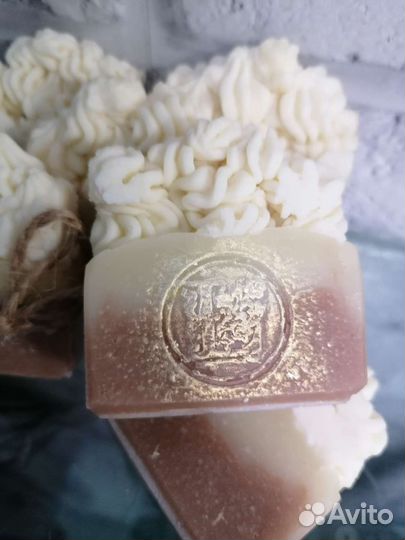 Натуральное мыло с нуля ручной работы