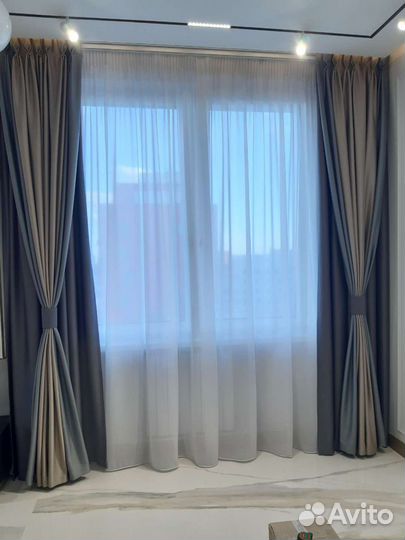 Шторы на заказ