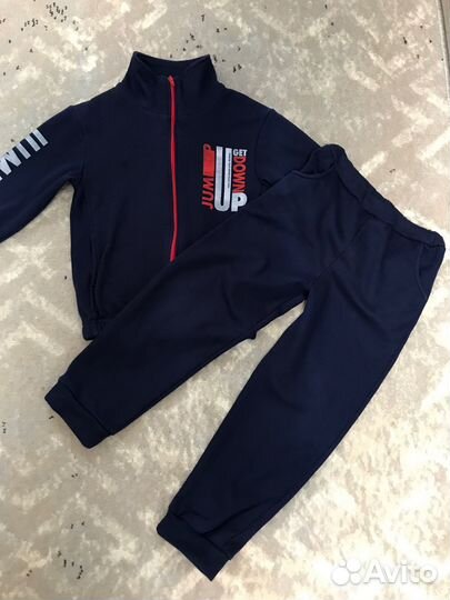 Спортивный костюм 122 р мальчик