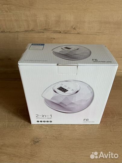 Лампа для ногтей UV/LED