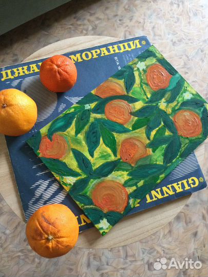 Картина холст акрил ручная работа