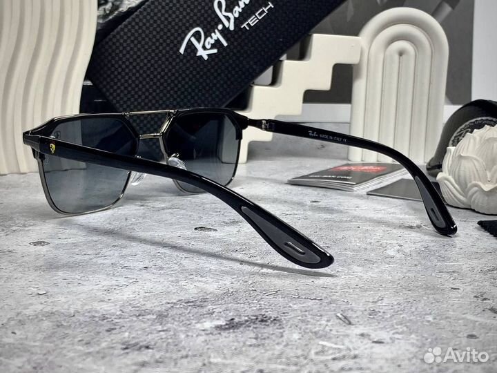 Очки Ray Ban Clubmaster черные