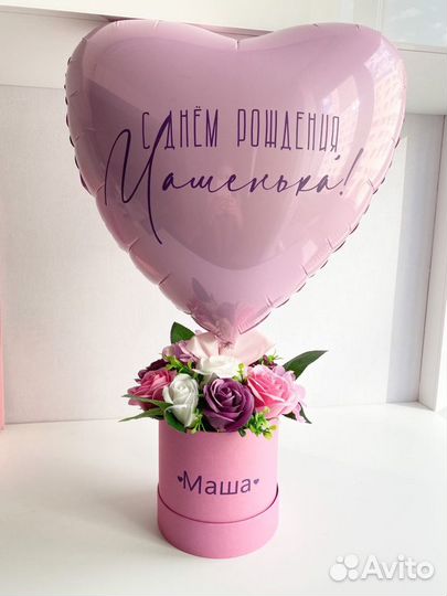 Букет из мыльных цветов (роз ) на день матери