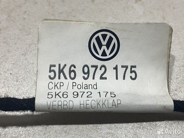 Проводка двери багажника VW Golf 6