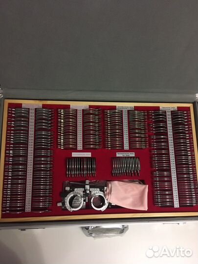 Набор пробных очковых линз