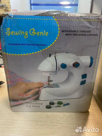 Швейная машина mini sewing Genie