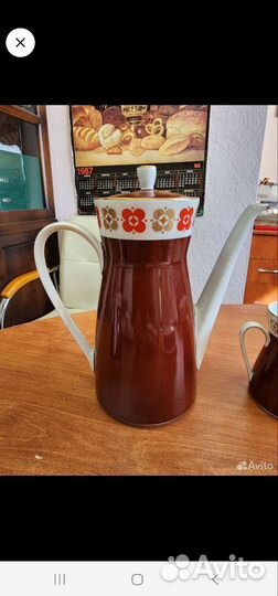 Чайно кофейный сервиз гдр