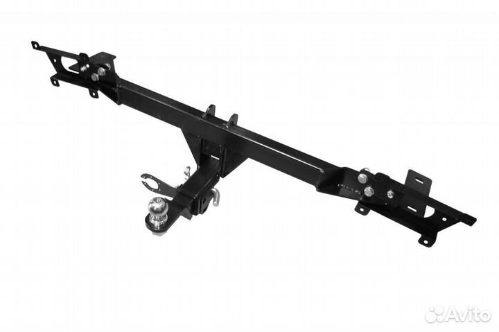 Фаркоп Geely Atlas с 2018 съемный квадрат