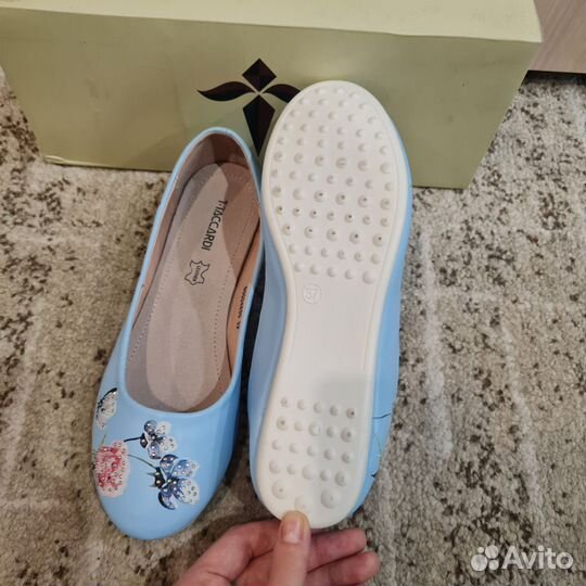 Балетки женские 37 размер
