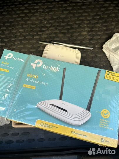 Роутер tp link N300