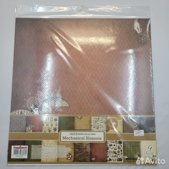 Набор бумаги для Скрапбукинга 30,5х30,5 см