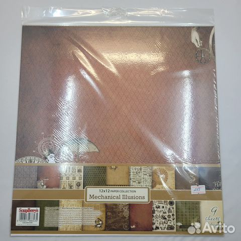 Набор бумаги для Скрапбукинга 30,5х30,5 см
