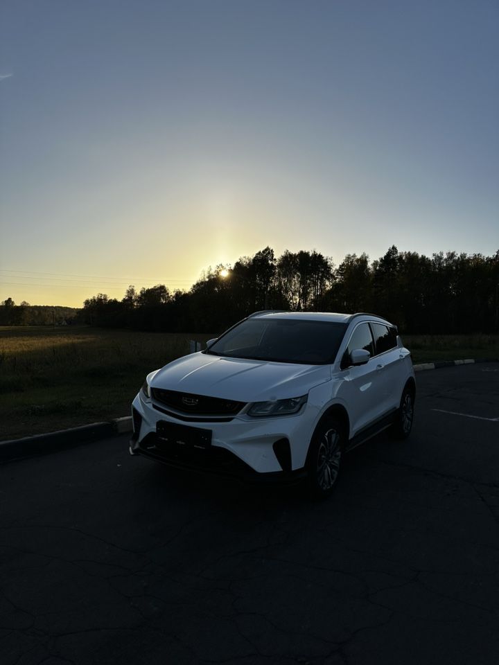 Geely Coolray: фото владельца