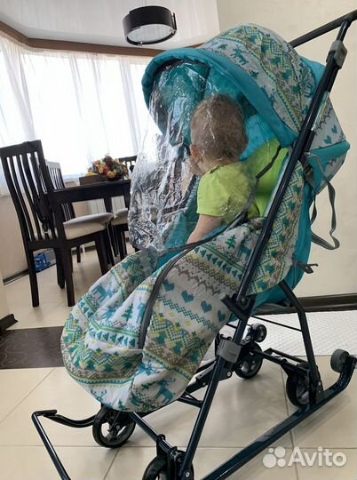 Коляска санки