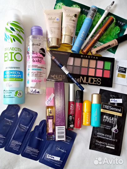 Косметика пакетом