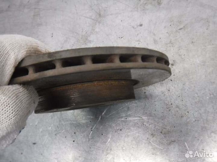 Тормозной диск передний правый Лада Гранта 11183