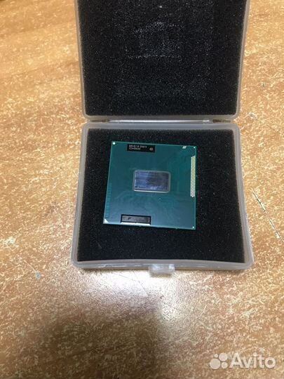 Процессор i3 3120m ноутбучный 35w