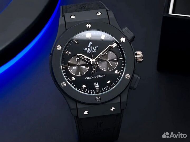 Часы Hublot мужские черные