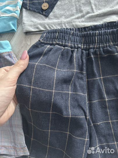 Пакет вещей на мальчика 68-86