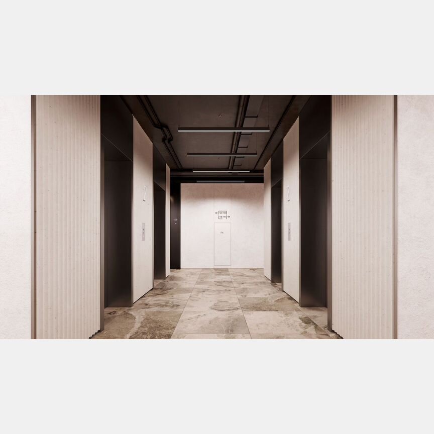 3-к. квартира, 55,8 м², 67/68 эт.