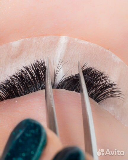 Наращивание ресниц