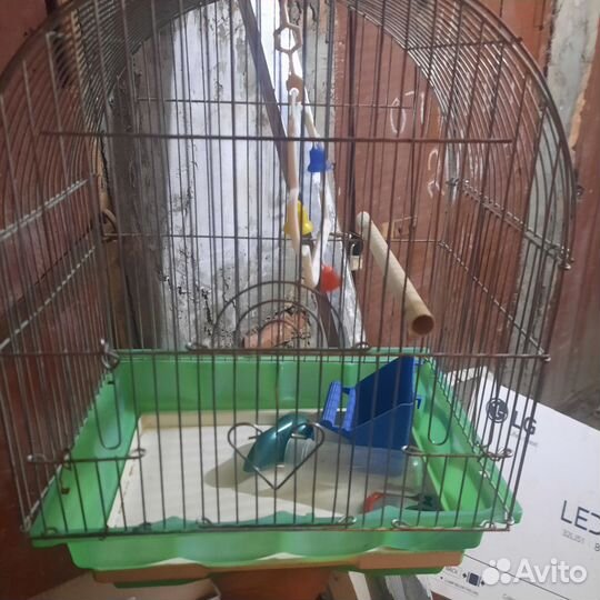 Клетка для волнистого попугая